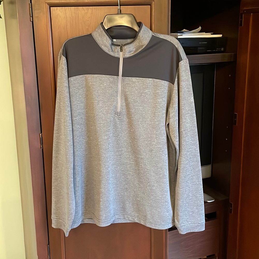 Adidas golf quarter zip